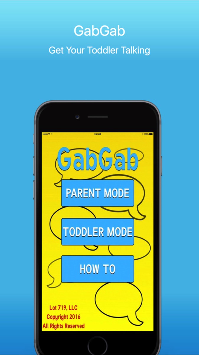 app that teaches your child to talk